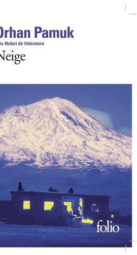 NEIGE, de Orhan Pamuk | portada del libro
