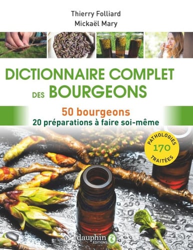 DICTIONNAIRE COMPLET DES BOURGEONS, de FOLLIARD THIERR | portada del libro