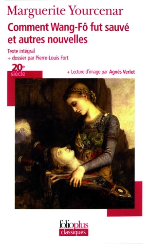 COMMENT WANG-FO FUT SAUVE ET AUTRES NOUVELLES, de Marguerite Yourcenar | portada del libro