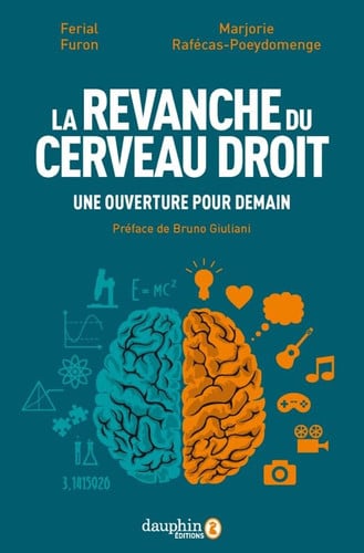 LA REVANCHE DU CERVEAU DROIT, de FURON FERIAL#RA | portada del libro