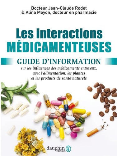 INTERACTIONS MEDICAMENTEUSES, de RODET J#MOYON A | portada del libro