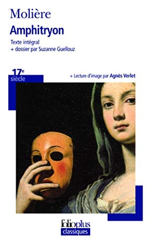 AMPHITRYON, de Molière | portada del libro