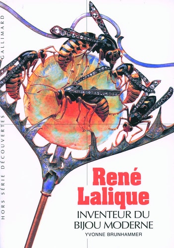 RENE LALIQUE, de Yvonne Brunhammer | portada del libro