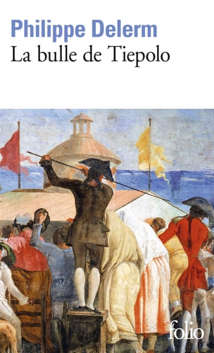 BULLE DE TIEPOLO, de Philippe Delerm | portada del libro