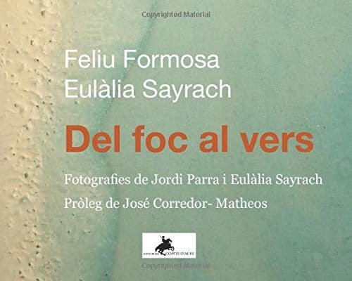 Del foc al vers, de FELIU FORMOSA | portada del libro