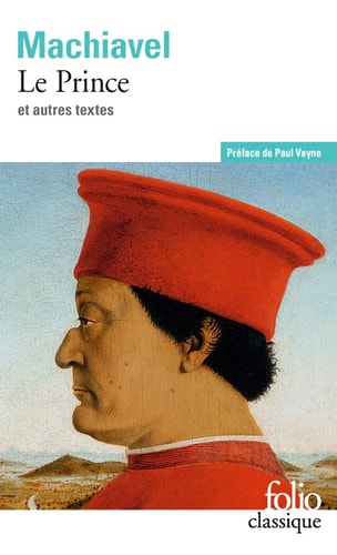 LE PRINCE, de Machiavel | portada del libro
