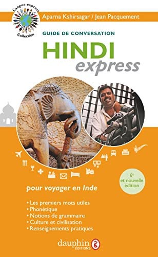 HINDI EXPRESS NED, de KSHIRSAGAR#PACQ | portada del libro