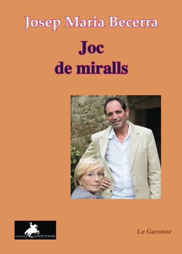 Joc de miralls, de BECERRA AZNAR | portada del libro