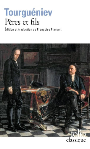 PERES ET FILS, de Iva Tourgueniev | portada del libro