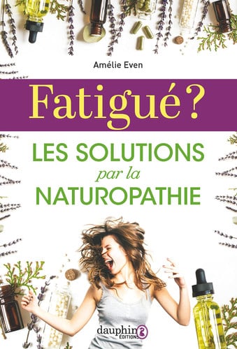 FATIGUE, de EVEN AMELIE | portada del libro