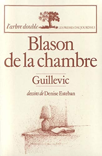 BLASON DE LA CHAMBRE, de Guillevic | portada del libro
