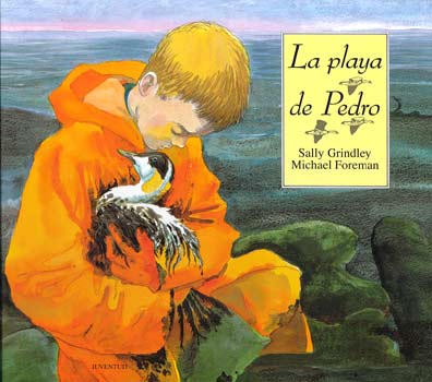 La playa de Pedro, de Grindley - Foreman | portada del libro