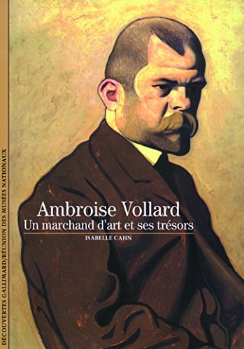 AMBROISE VOLLARD, de Isabelle Cahn | portada del libro