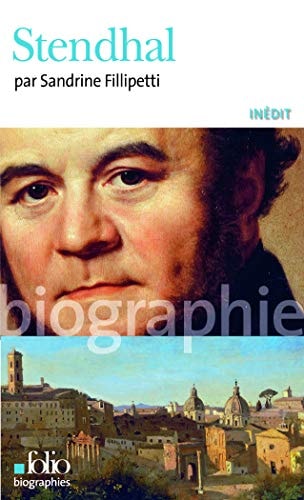 STENDHAL, de Sandrine Fillipetti | portada del libro