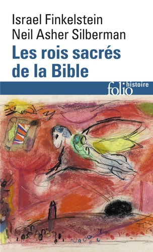 LES ROIS SACRES DE LA BIBLE, de Israel Finkelstein | portada del libro