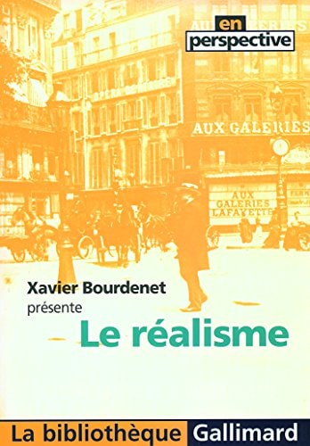 LE REALISME, de XAVIER BOURDENET | portada del libro