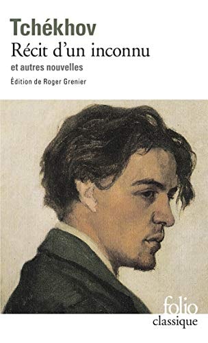 RECIT D'UN INCONNU ET AUTRES NOUVELLES, de Anton Pavlovich Chekhov | portada del libro