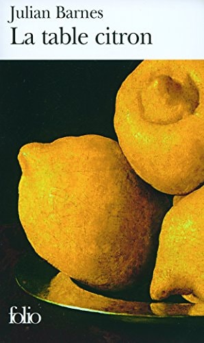 TABLE CITRON, de BARNES | portada del libro