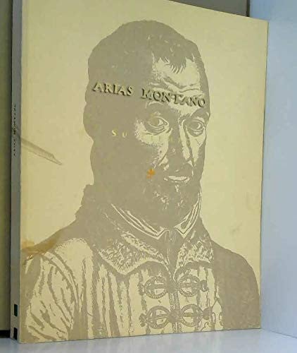ARIAS MONTANO Y SU TIEMPO, de GIL | portada del libro