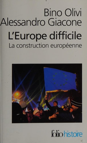 L'EUROPE DIFFICILE, de Bino Olivi | portada del libro