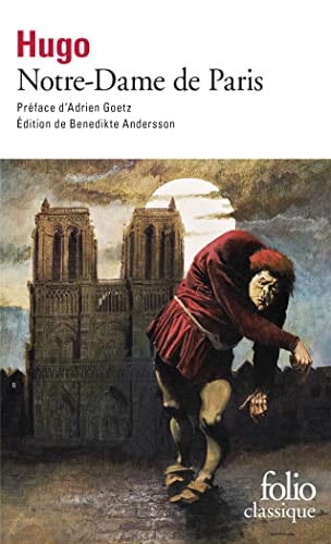 NOTRE-DAME DE PARIS, de Victor Hugo | portada del libro
