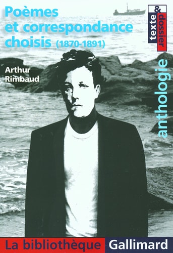 POEMES ET CORRESPONDANCES CHOISIS, de Arthur Rimbaud | portada del libro