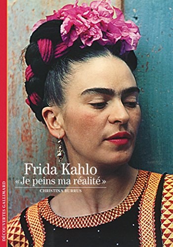 FRIDA KAHLO, de Christina Burrus | portada del libro