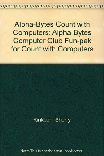 ALPLHA BYTES COUNT COMP.ACTIVITY BOOK, de KINKOPH | portada del libro