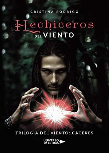 Hechiceros del viento, de Cristina Rodrigo | portada del libro
