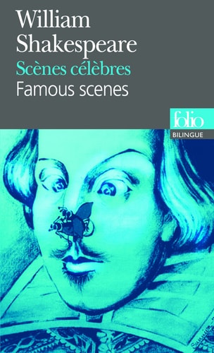 SCENES CELEBRES, de William Shakespeare | portada del libro