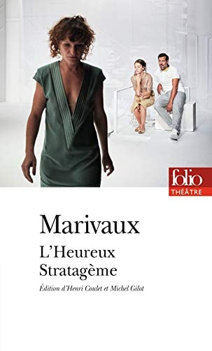 L'HEUREUX STRATAGEME, de Pierre de Marivaux | portada del libro