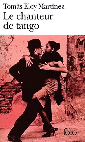 LE CHANTEUR DE TANGO, de Tomás Eloy Martínez | portada del libro