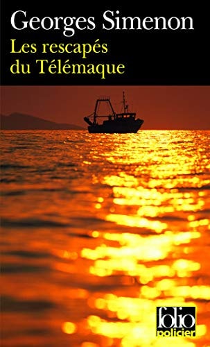 LES RESCAPES DU TELEMAQUE, de Georges Simenon | portada del libro