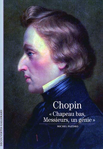 FREDERIC CHOPIN, de Michel Pazdro | portada del libro