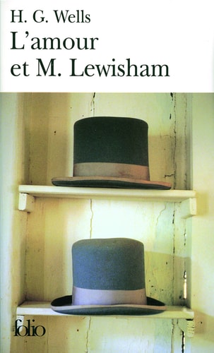 L'AMOUR ET M. LEWISHAM, de Herbert George Wells | portada del libro