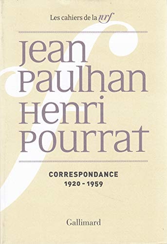 CORRESPONDANCE 1920-1959, de Claude Dalet | portada del libro