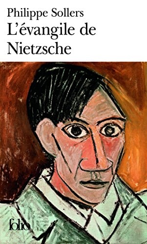 L'EVANGILE DE NIETZSCHE ENTRETIENS AVEC VINCENT ROY, de Philippe Sollers | portada del libro