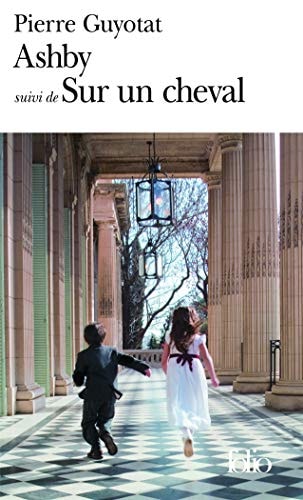 ASHBY/SUR UN CHEVAL, de Pierre Guyotat | portada del libro