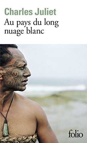 AU PAYS DU LONG NUAGE BLANC, de Charles Juliet | portada del libro