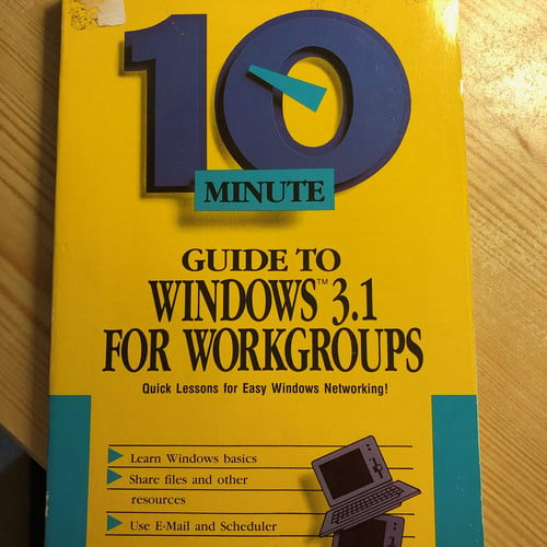 10 MINUTE GUIDE WINDOWS 3.1 WORK., de BARNES | portada del libro