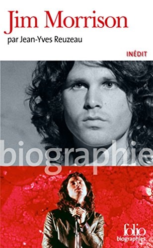 JIM MORRISON, de Jean-Yves Reuzeau | portada del libro