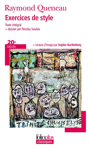 EXERCICES DE STYLE, de QUENEAU R | portada del libro