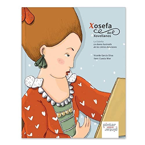 Xosefa de Xovellanos, de García Oliva | portada del libro