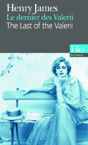 LE DERNIER DES VALERII, de Henry James | portada del libro