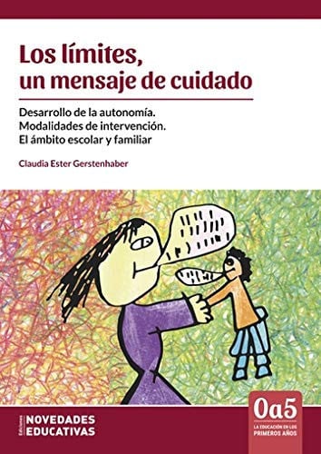 LOS LIMITES , UN MENSAJE DE CUIDADO, de GERSTENHABER | portada del libro