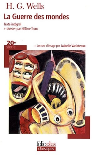LA GUERRE DES MONDES, de WELLS | portada del libro