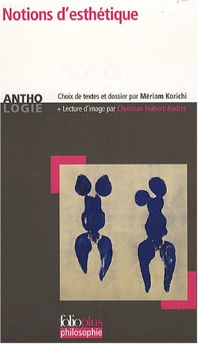 NOTIONS D ESTHETIQUE, de COLLECTIFS GALLIMARD | portada del libro