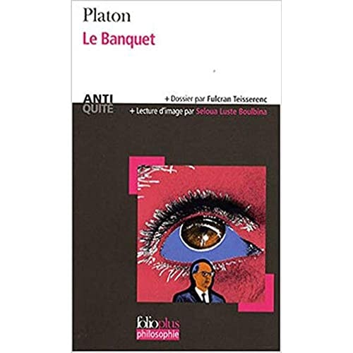 LE BANQUET OU DE L'AMOUR, de Platon | portada del libro