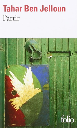 PARTIR MAROC, de Tahar Ben Jelloun | portada del libro