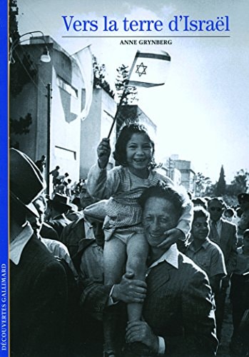 VERS LA TERRE D'ISRAEL, de Anne Grynberg | portada del libro